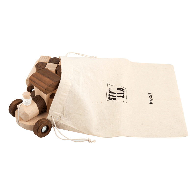 55922 - trenino sacchetto 55922 - trenino sacchetto