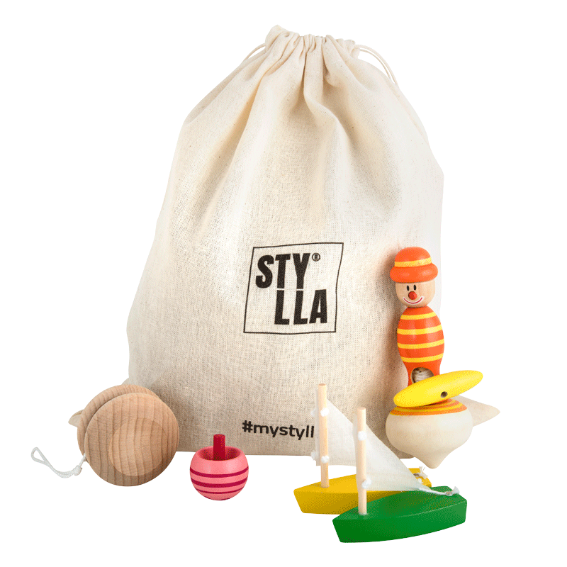 WOOD PLAY KIT-sacchetto