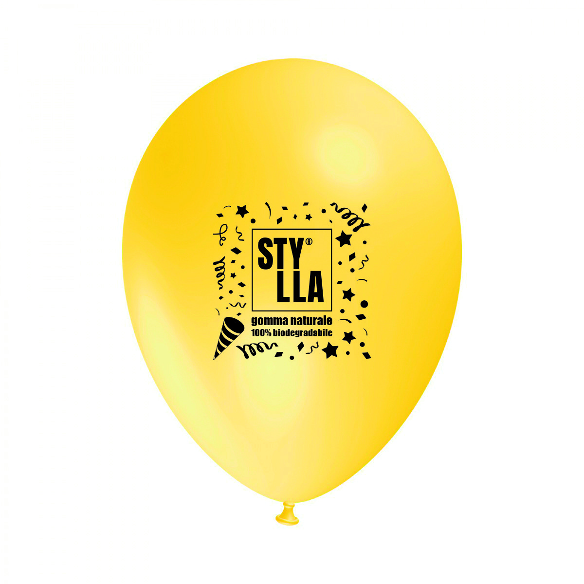 palloncino giallo