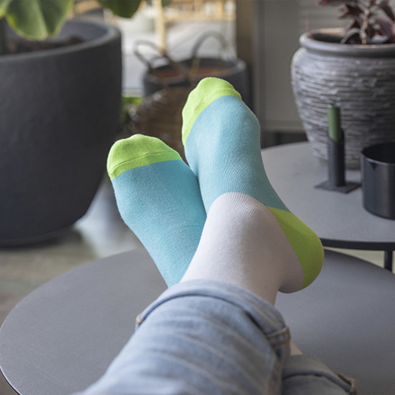 CALZINI IN TESSUTO RICICLATO OCEAN SOCKS Stylla